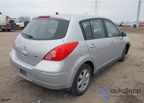 2012 Nissan Versa 1.8 S z USA, uszkodzony, nr VIN 3N1BC1CP5CK296776
